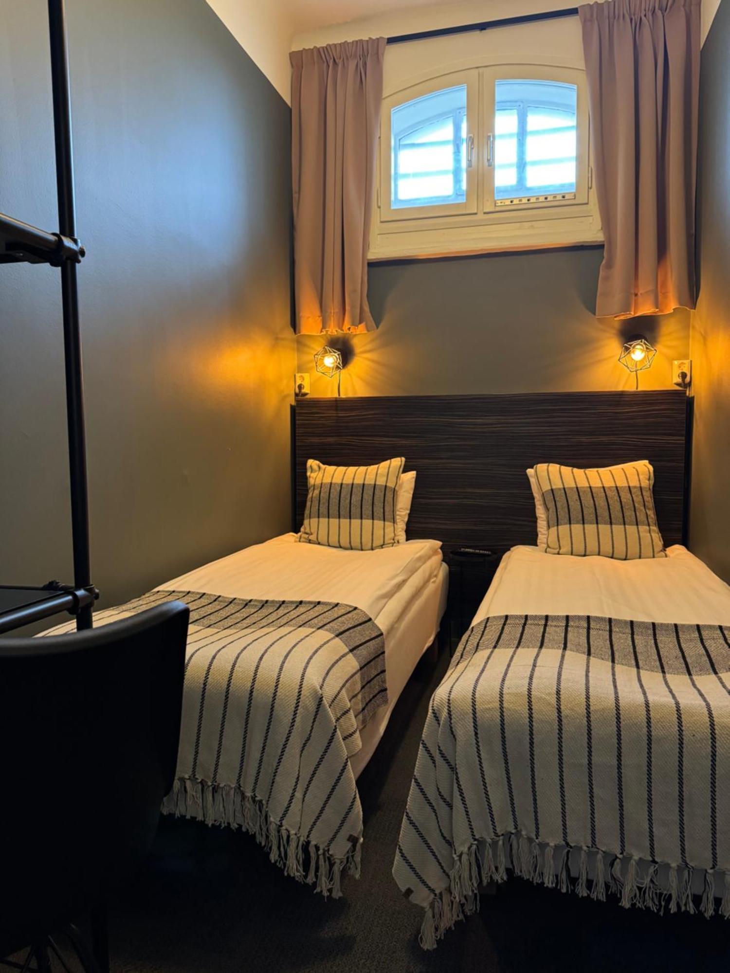 Hotell Faengelset Vaestervik Exterior photo